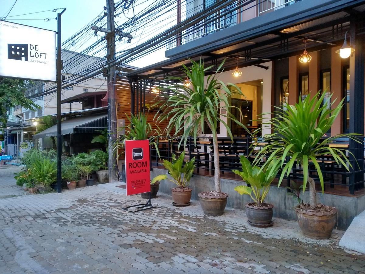 De Loft Hotel Ao Nang Exterior photo
